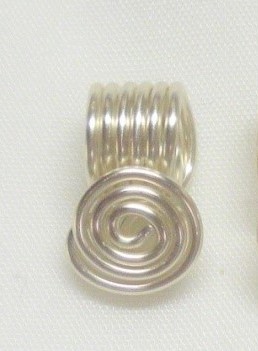 Judy Larson's Make Simple Wire Slide Bails - , Findings & Components, Toggles & Clasps, Earwire & Headpin, Coiling, Coiling Wire, Wire Coiling, simple slide bails